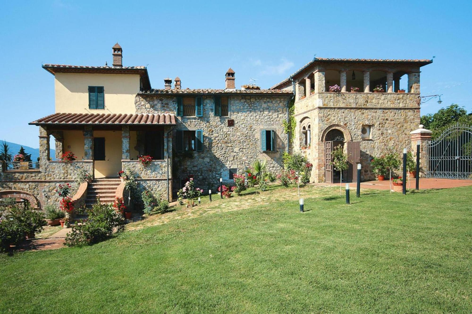 Apartment In Chiusdino Exterior foto