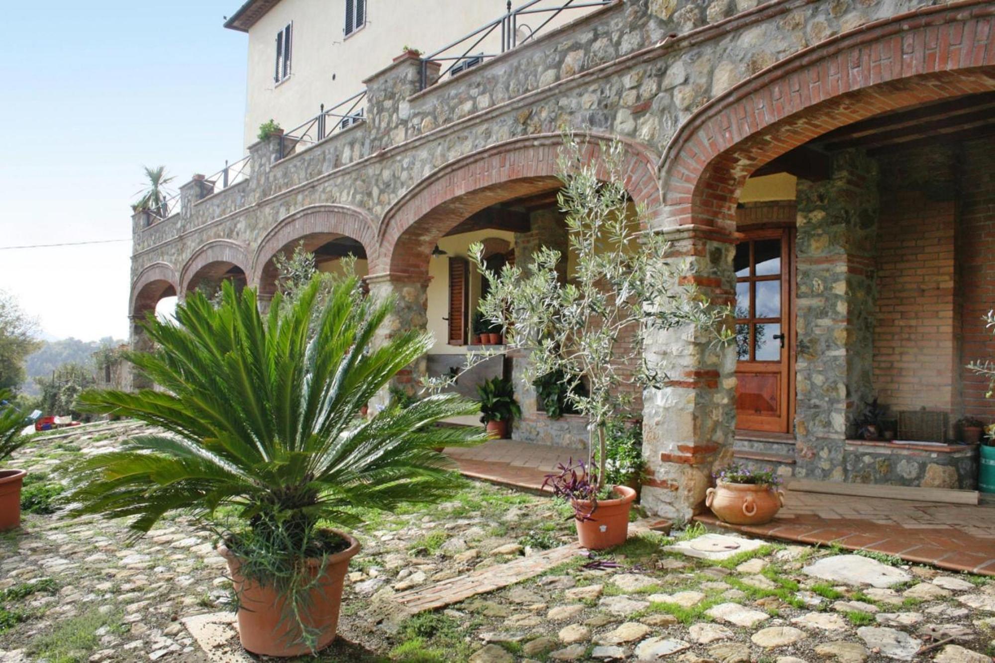 Apartment In Chiusdino Exterior foto