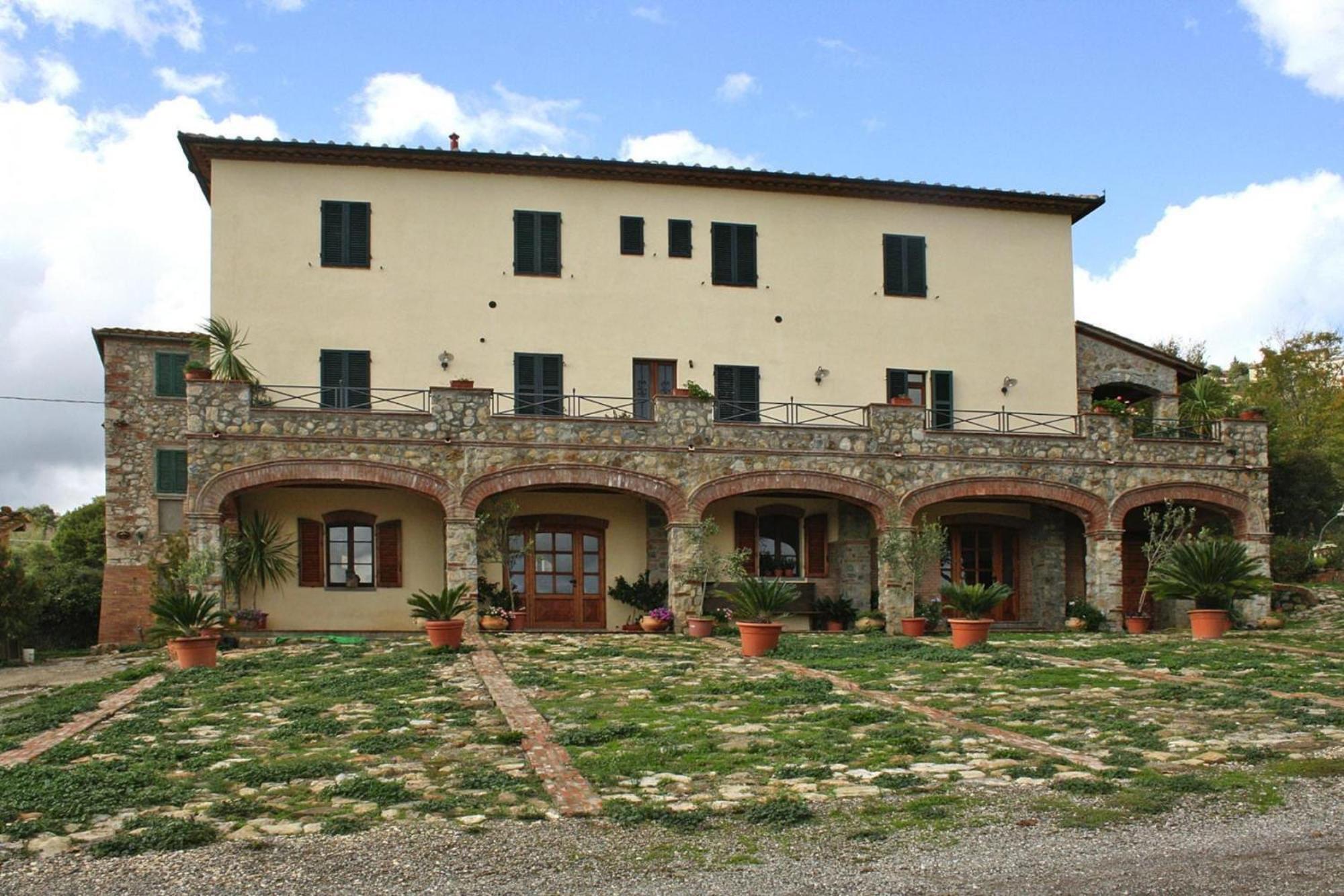 Apartment In Chiusdino Exterior foto